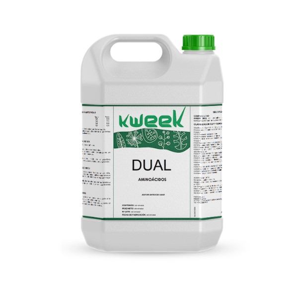 Bioestimulante agrícola para superar estrés Kweek Dual