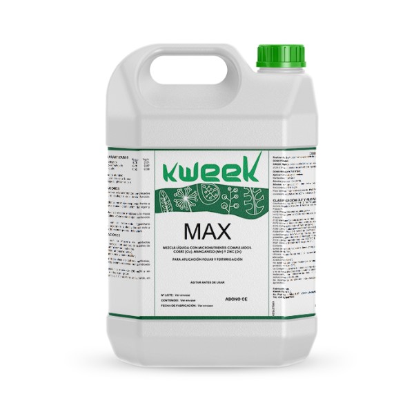 Bioestimulante agrícola para plantas contra estrés Kweek Max
