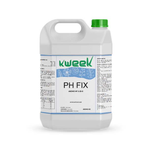 Coadyuvante regulador de pH Kweek pH-Fix