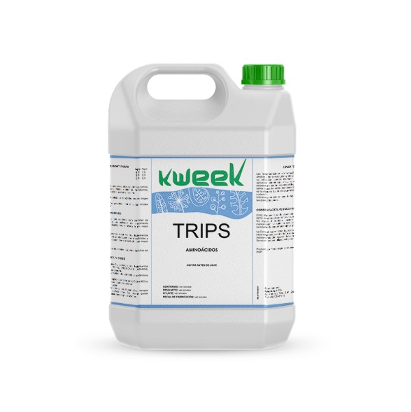 Producto para potenciar efecto insecticidas Kweek Trips
