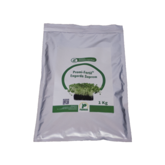 Fertilizante sólido con elevado contenido en fósforo, potasio y con un aporte de boro y molibdeno.
