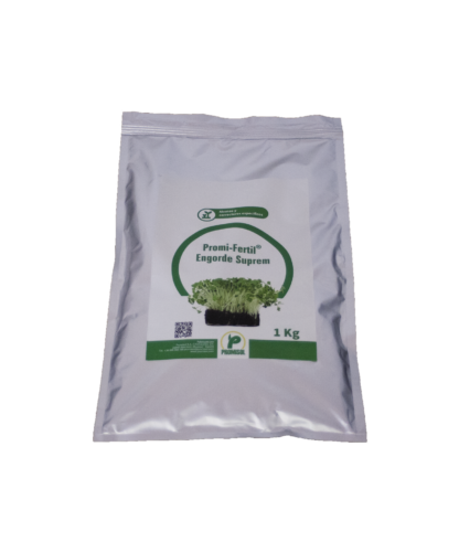 Fertilizante sólido con elevado contenido en fósforo, potasio y con un aporte de boro y molibdeno.